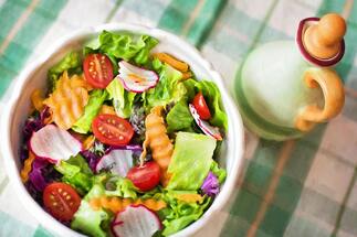 A healthy salad